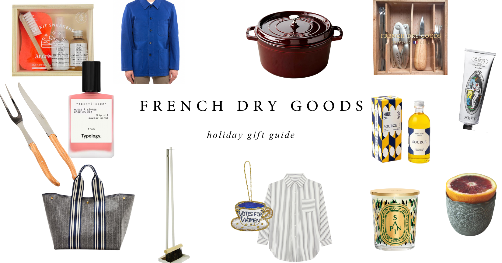 French Gifts for the Chef  Holiday Gift Guide: Jour 6 — The Chic American