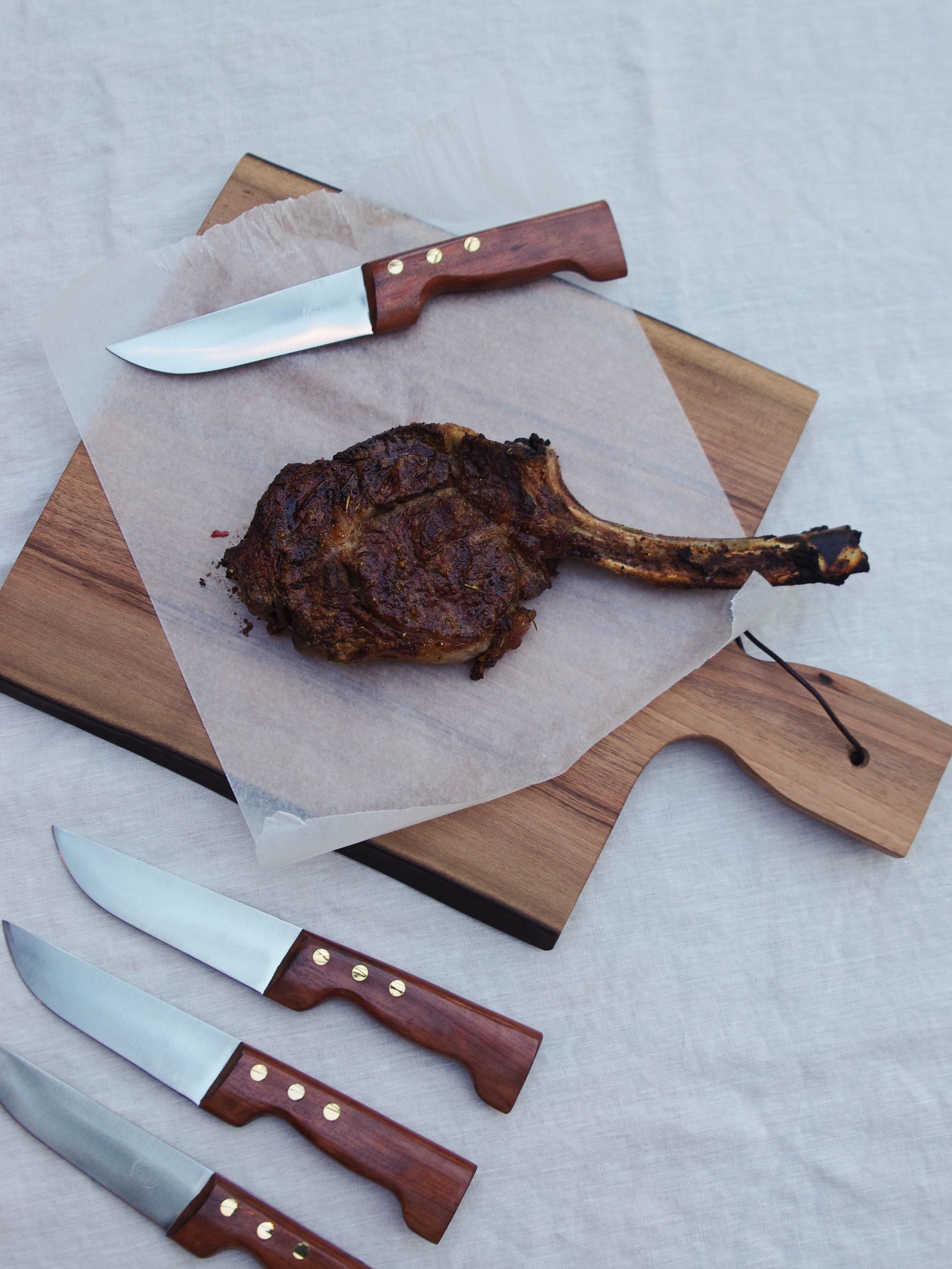 Rosewood Steak Knives (Set of 4) by Costa Nova