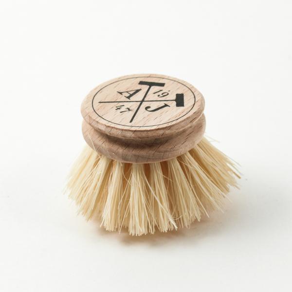 Andrée Jardin Tradition Handled Dish Brush Head Only Refill (Set of 4) –  French Dry Goods