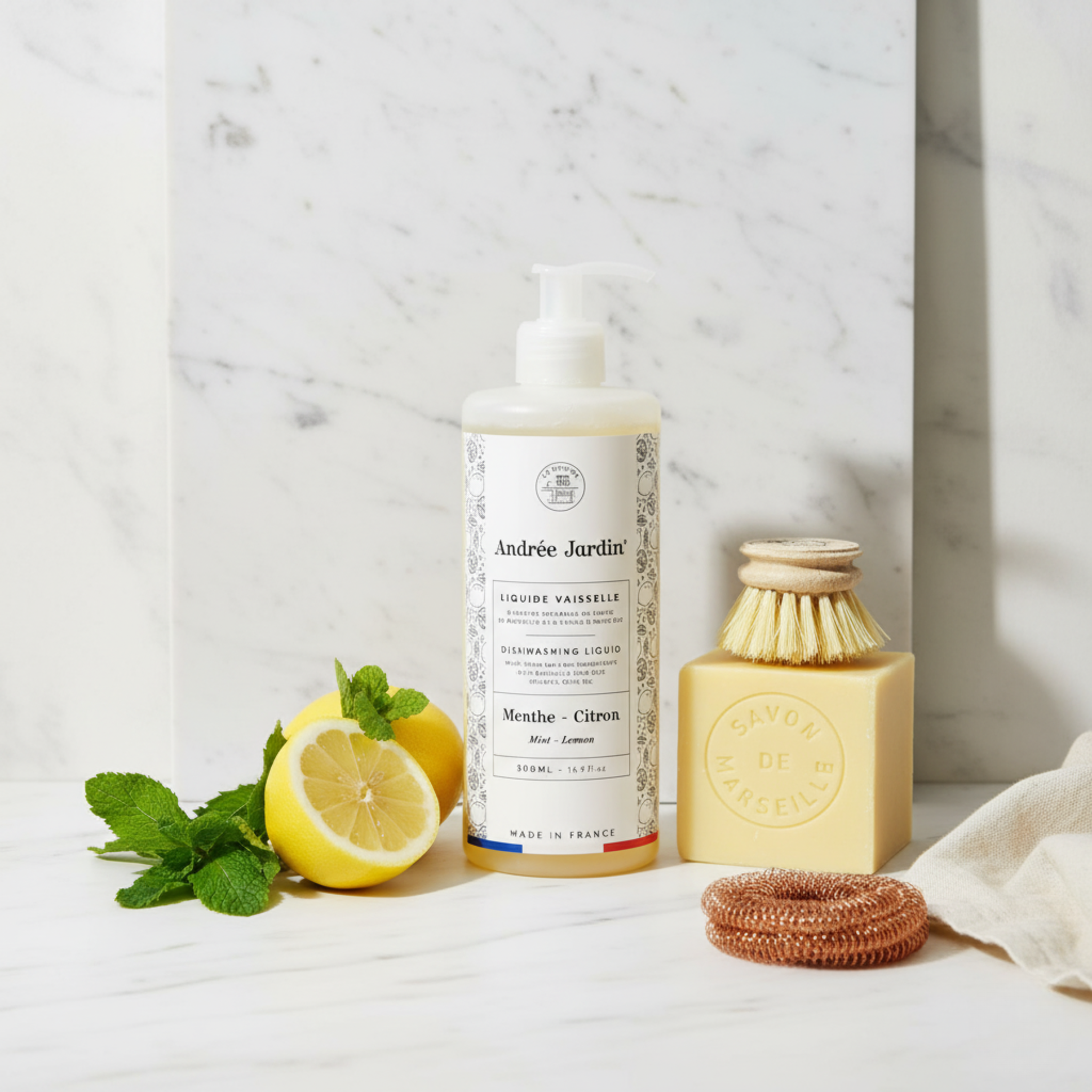 Andree Jardin Dish Washing Liquid Mint & Citrus