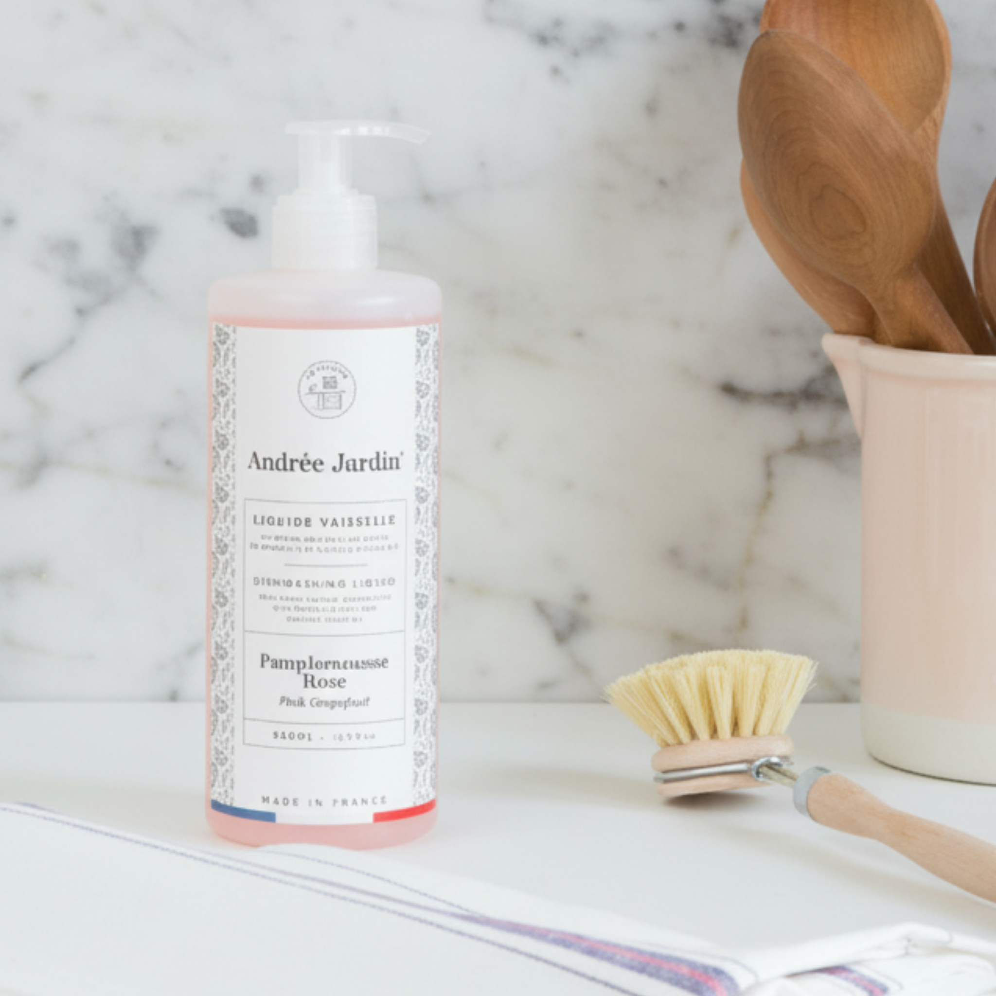 Andree Jardin Dish Washing Liquid Grapefruit & Rose