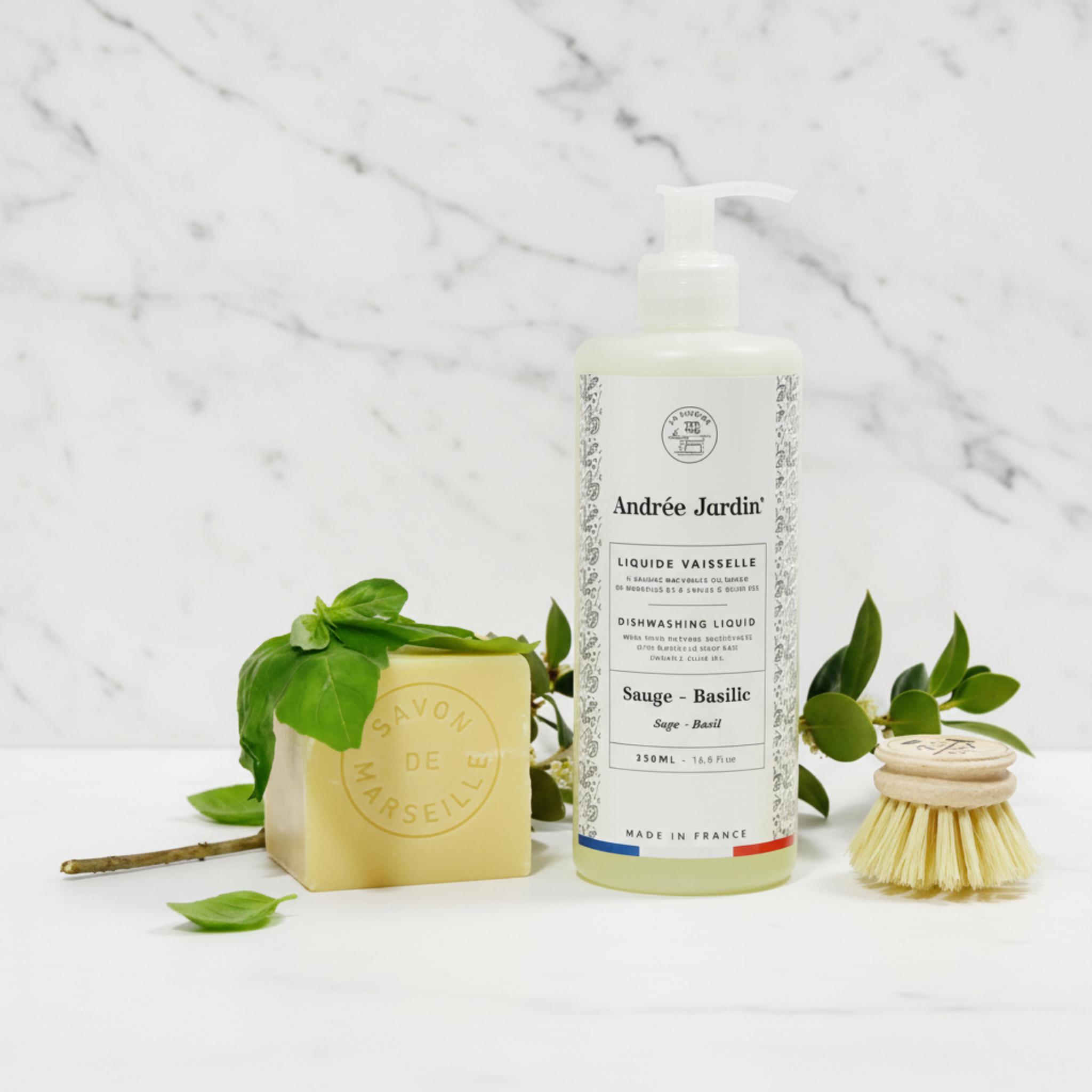 Andree Jardin Dish Washing Liquid Sage & Basil