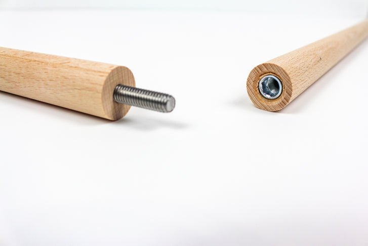 Andree Jardin Collapsible Broom Handle - Beech