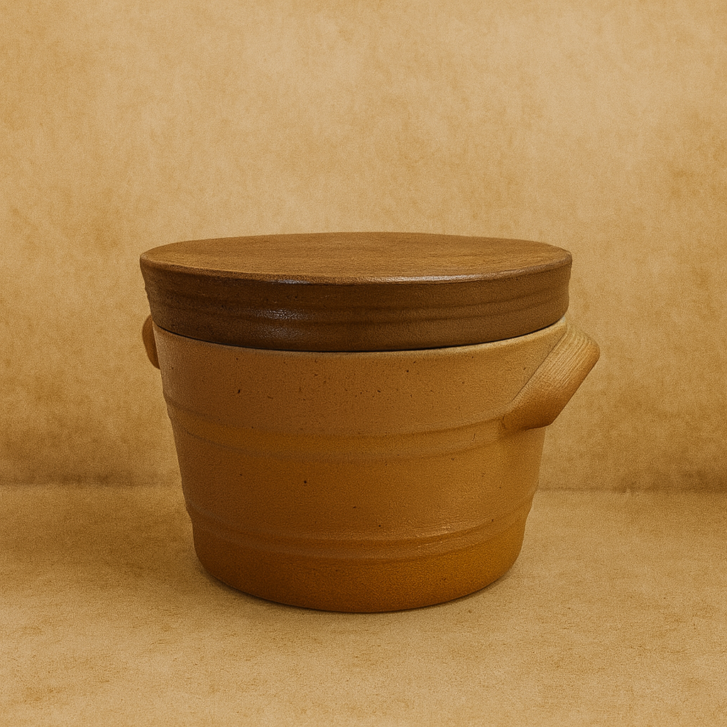 Poterie Renault Conical Butter Pot (0.5 L) SALT