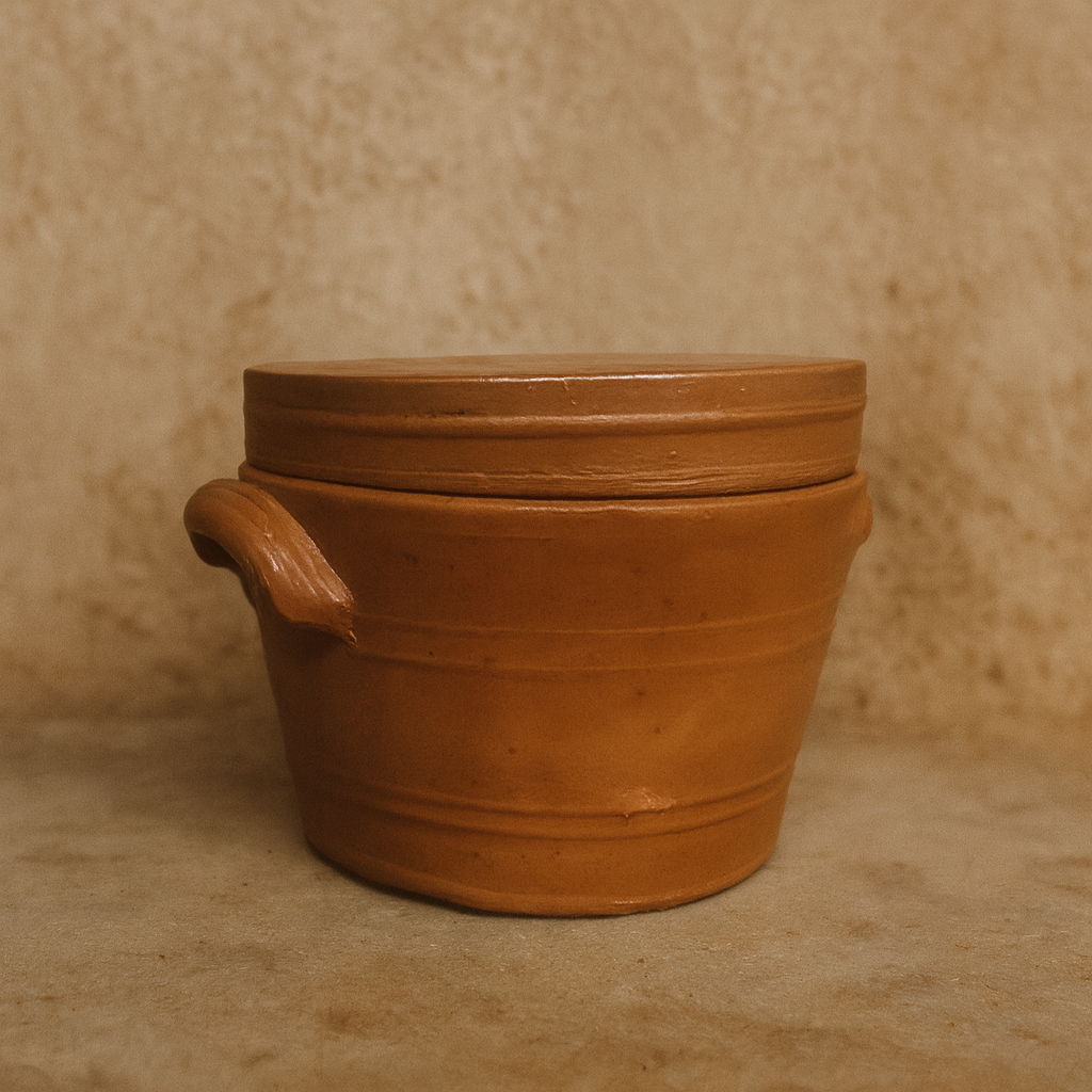 Poterie Renault Conical Butter Pot (0.75 L) SALT