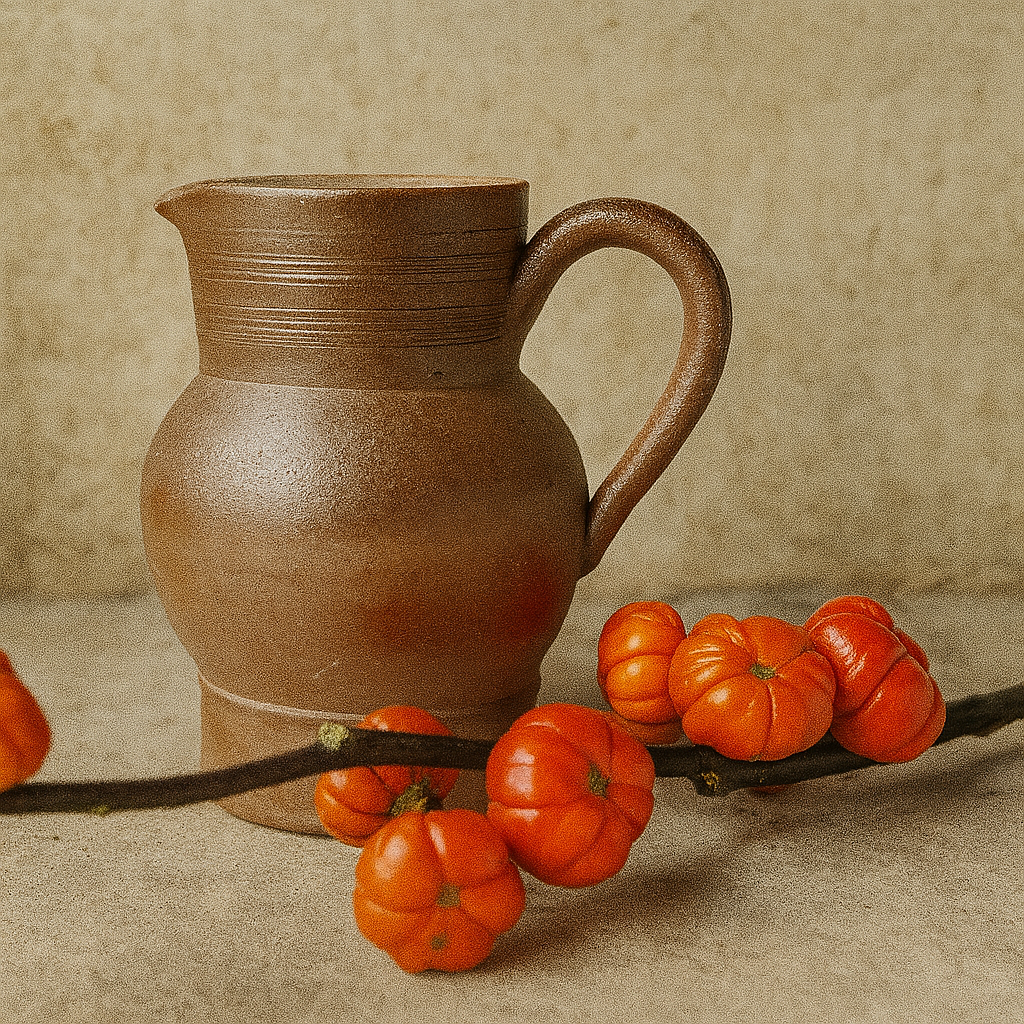 フランス製ヴィンテージ Poterie Renault ミニココット4個セット