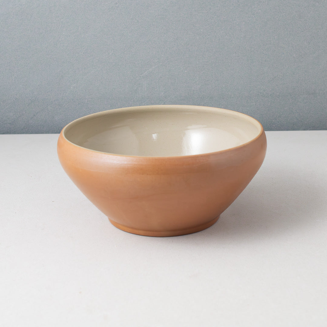 Poterie Renault Bowl - Small (0.5 L) - BROWN -- 2ND GRADE