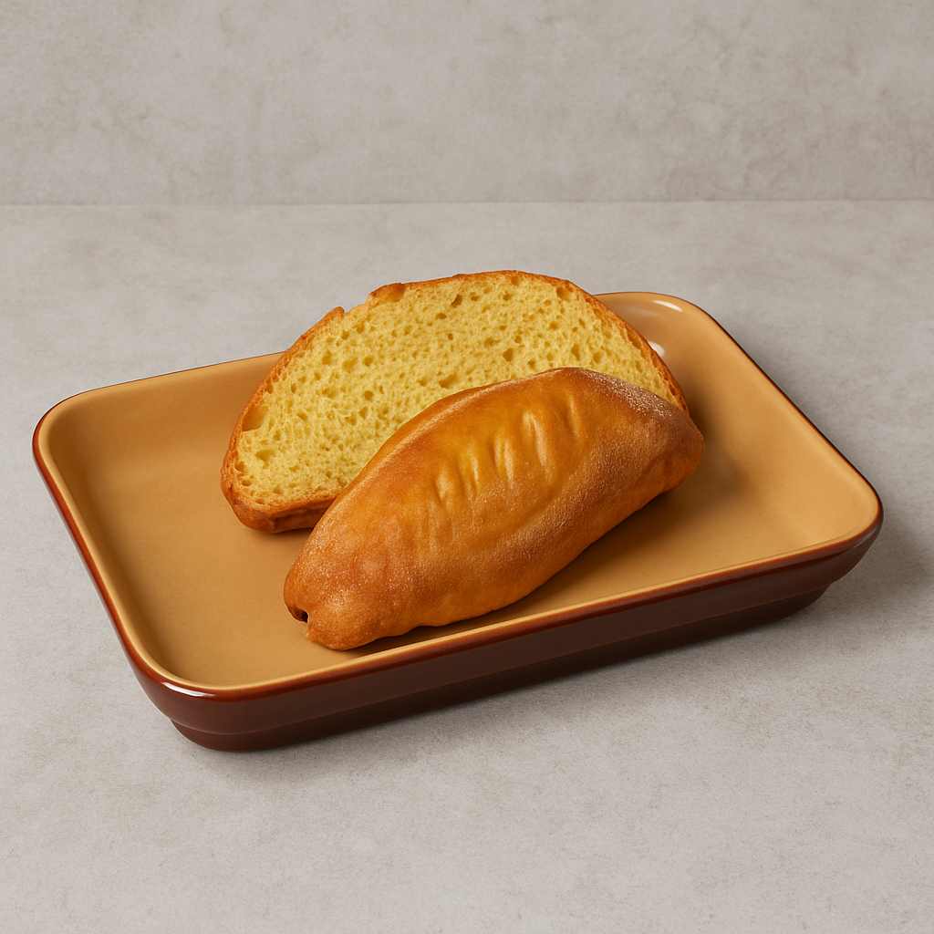 Poterie Renault Rectangular Plate - XSmall (0.25 L) - Brown