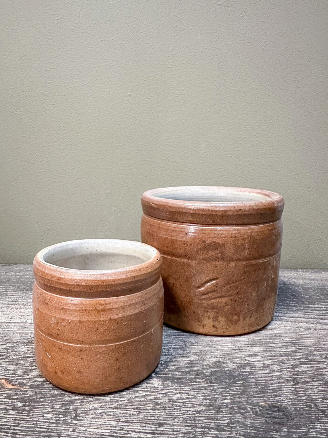 Poterie Renault Jar without handle (0.2 L) - Salt