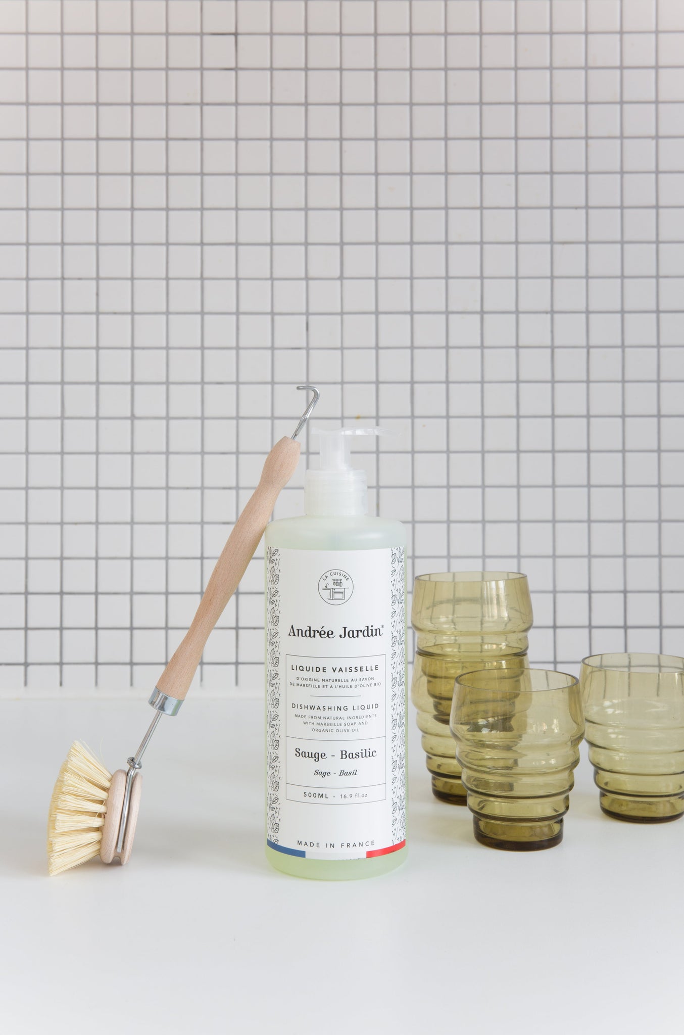 Andree Jardin Dish Washing Liquid Sage & Basil