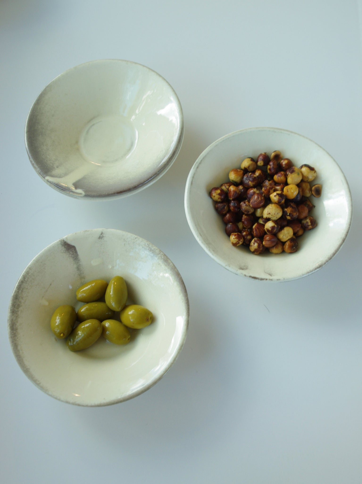 Avoine et Terre Small Conical Bowl in Oat—Set of 4