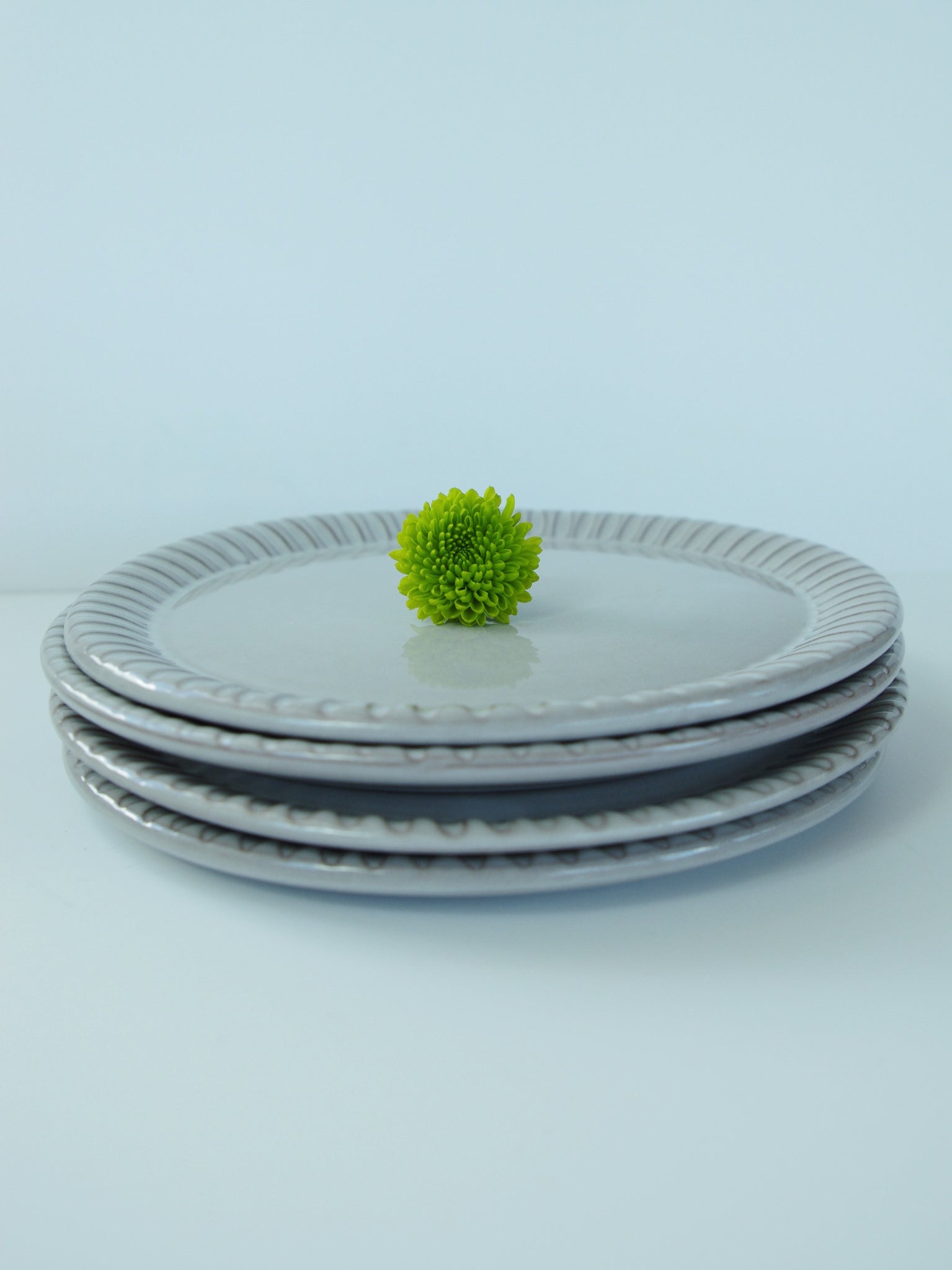 Avoine et Terre Dessert Plate in Earth—Set of 4