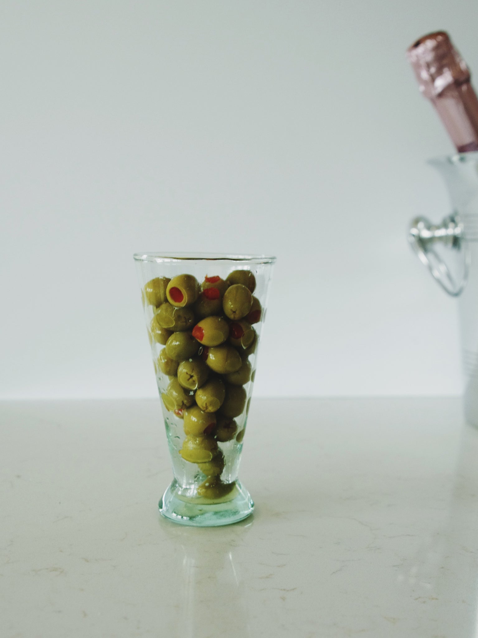 Recycled Glass Bistro Wine Glass—Set of 6