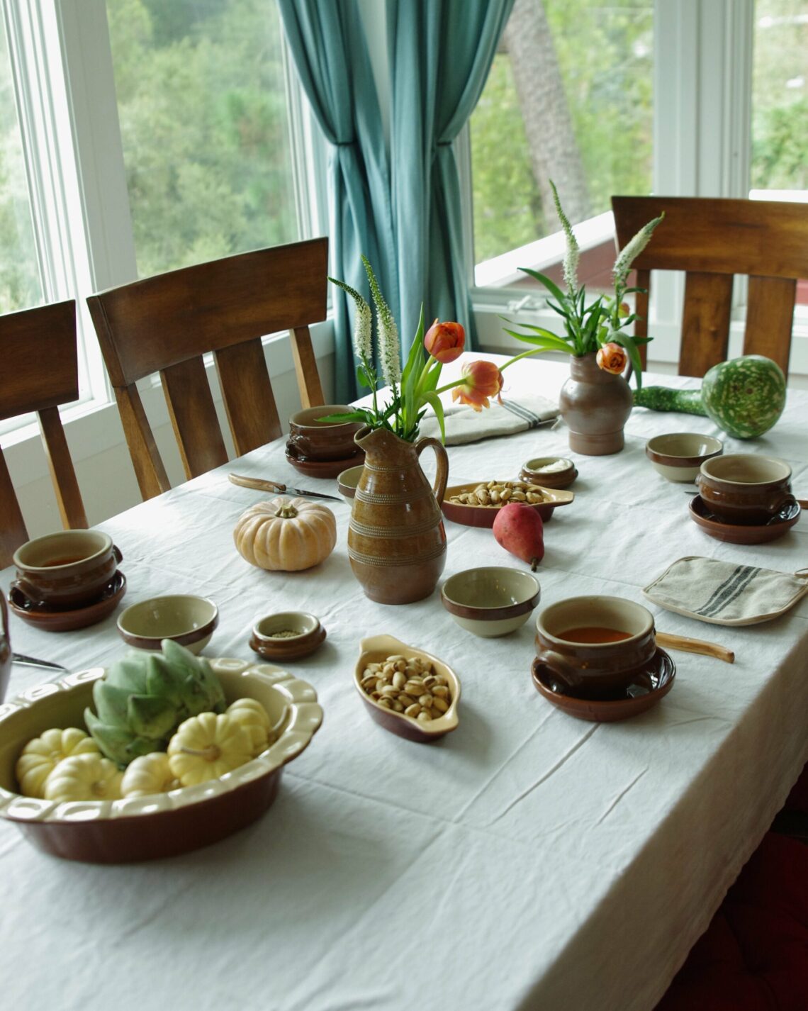 Poterie Renault Water Jug - Small (0.75L) Salt