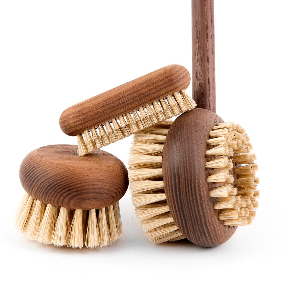 Andree Jardin Heritage Body Brush, Ash
