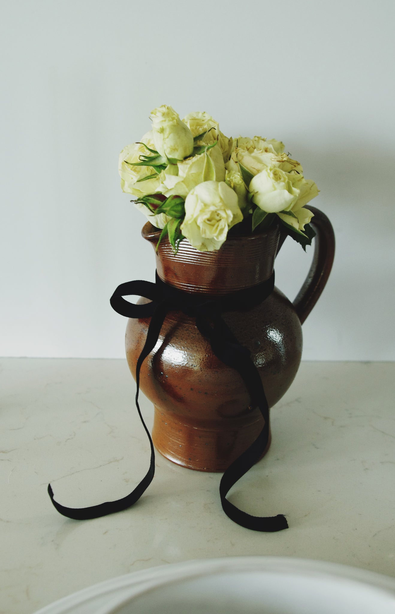 Vintage French Water Jug—Small