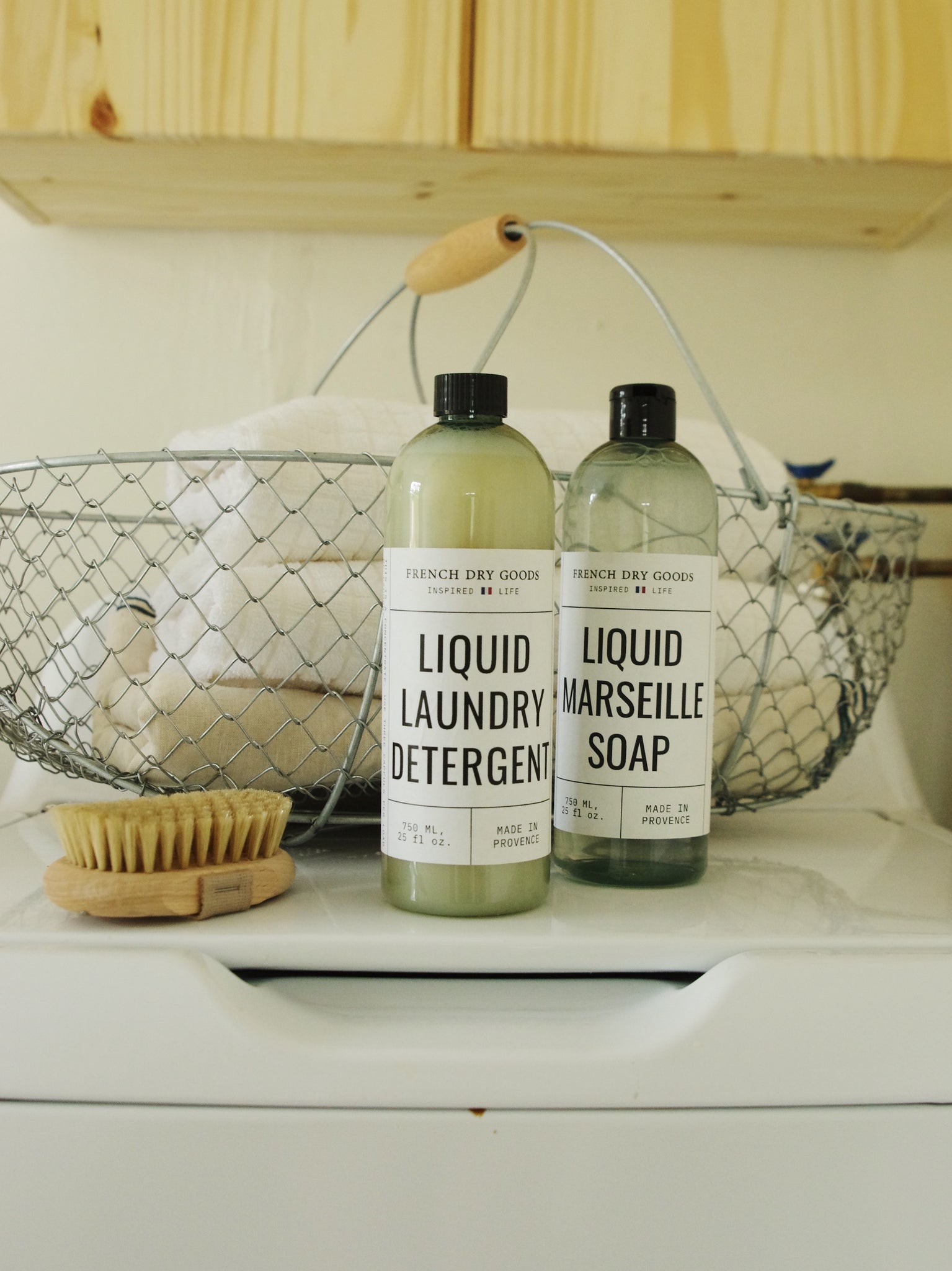 French Dry Goods Genuine Marseille Liquid Soap (750ml)