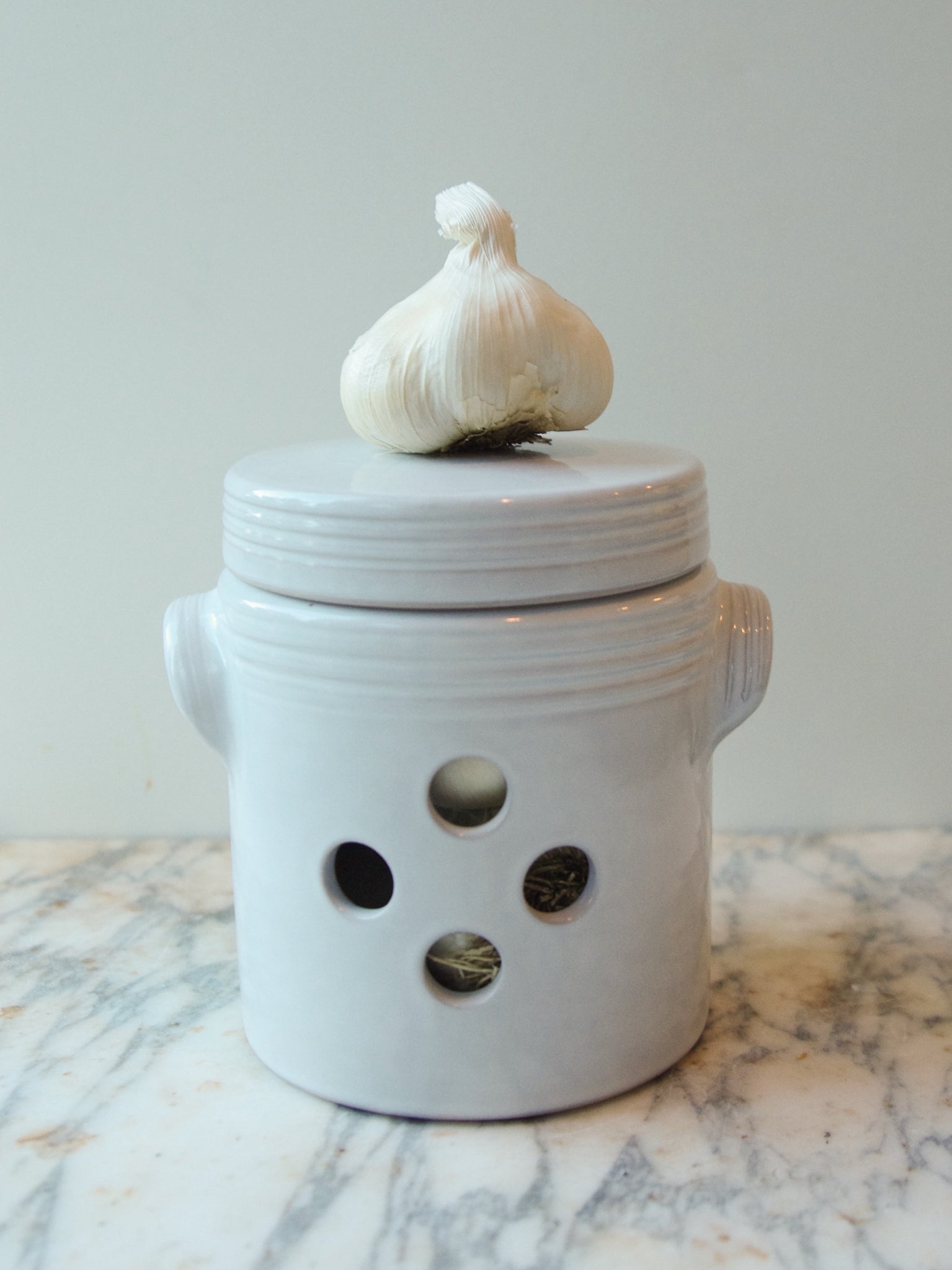 French Kitchen Essentials—Garlic Pot