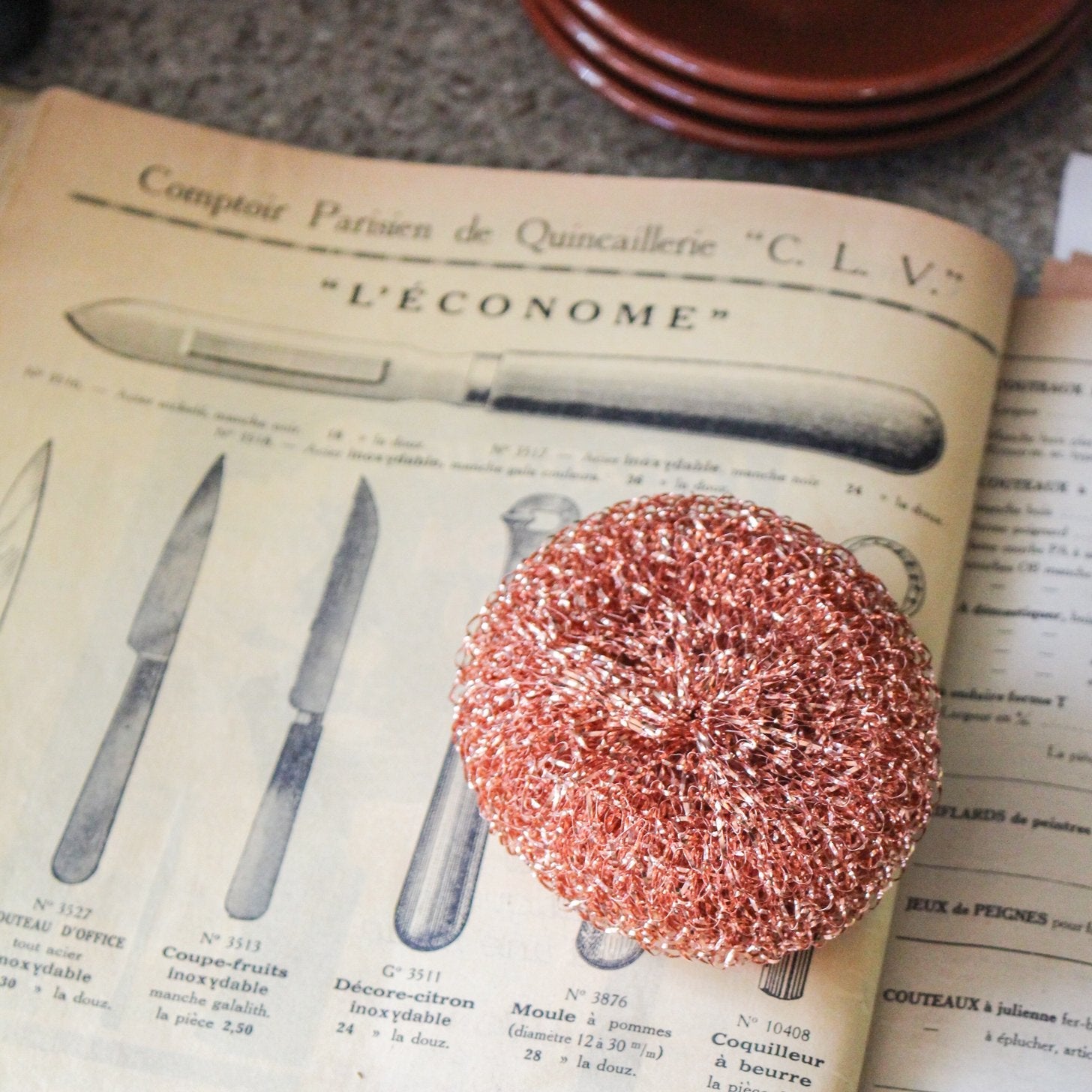 Andree Jardin Copper Scrubber