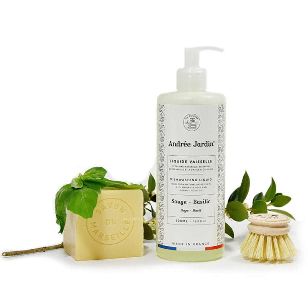 Andree Jardin Dish Washing Liquid Sage & Basil