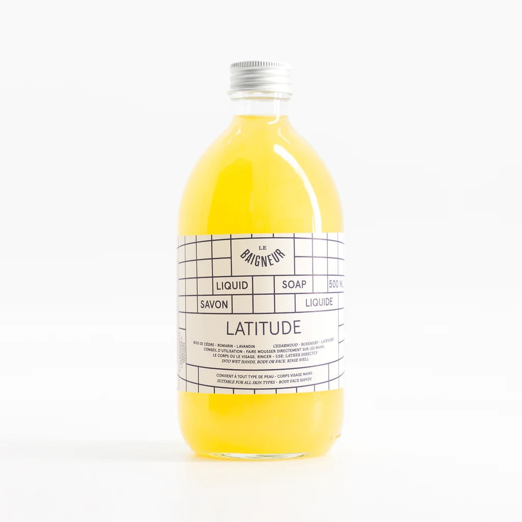 Le Baigneur—Latitude Liquid Soap (500ml)