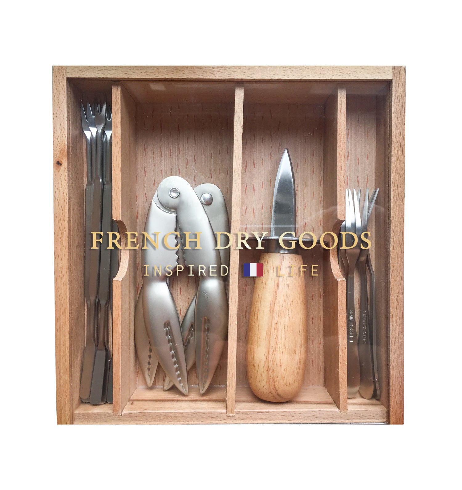 French Dry Goods Seafood Set
