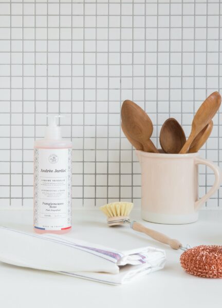 Andree Jardin Dish Washing Liquid Grapefruit & Rose