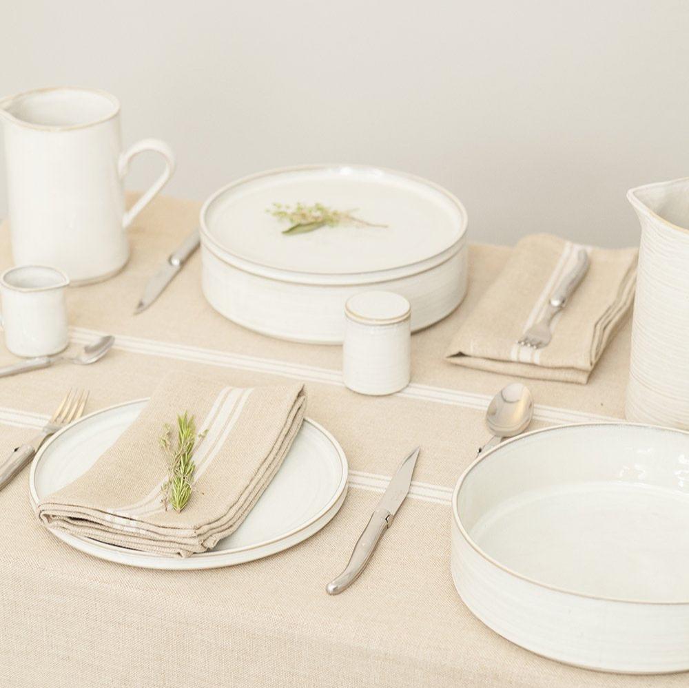 Laguiole 24 Piece Flatware Set, Stainless Steel in Wood Presentation Box