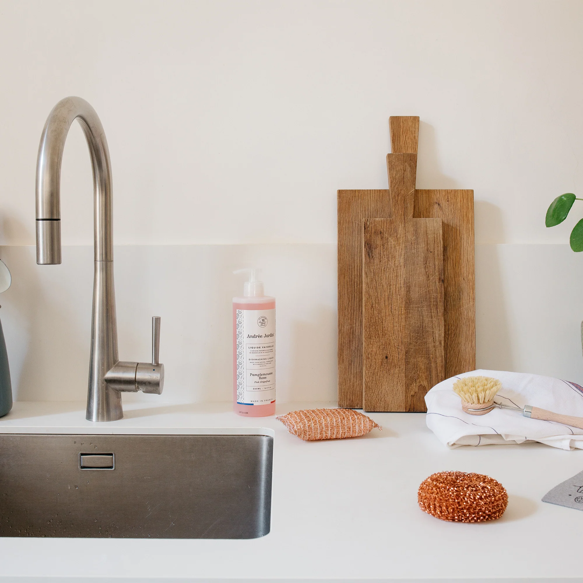 Andree Jardin Dish Washing Liquid REFILL 5L--Â Â Sage & Basil