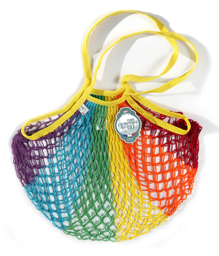Filt French Market Tote Bag Medium in Rainbow (Set of 2) - French Dry Goods