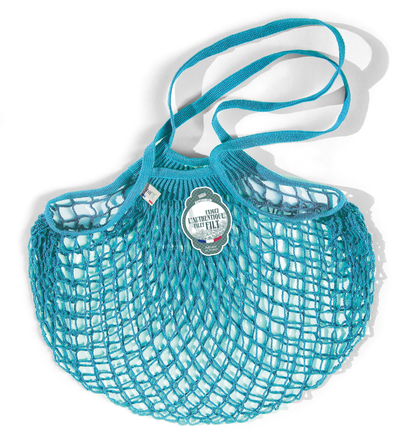 Filt Authentic French Medium Bag in Turquoise - French Dry Goods