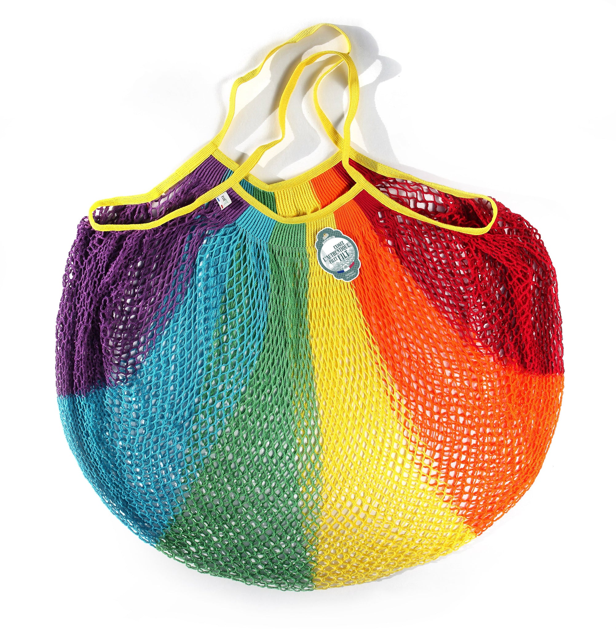 Filt French Market Tote Bag Large in Rainbow - French Dry Goods