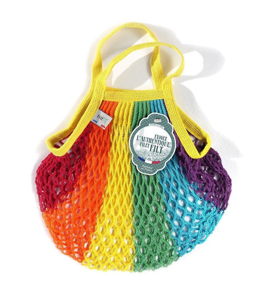Filt Authentic French Mini Bag in Rainbow - French Dry Goods