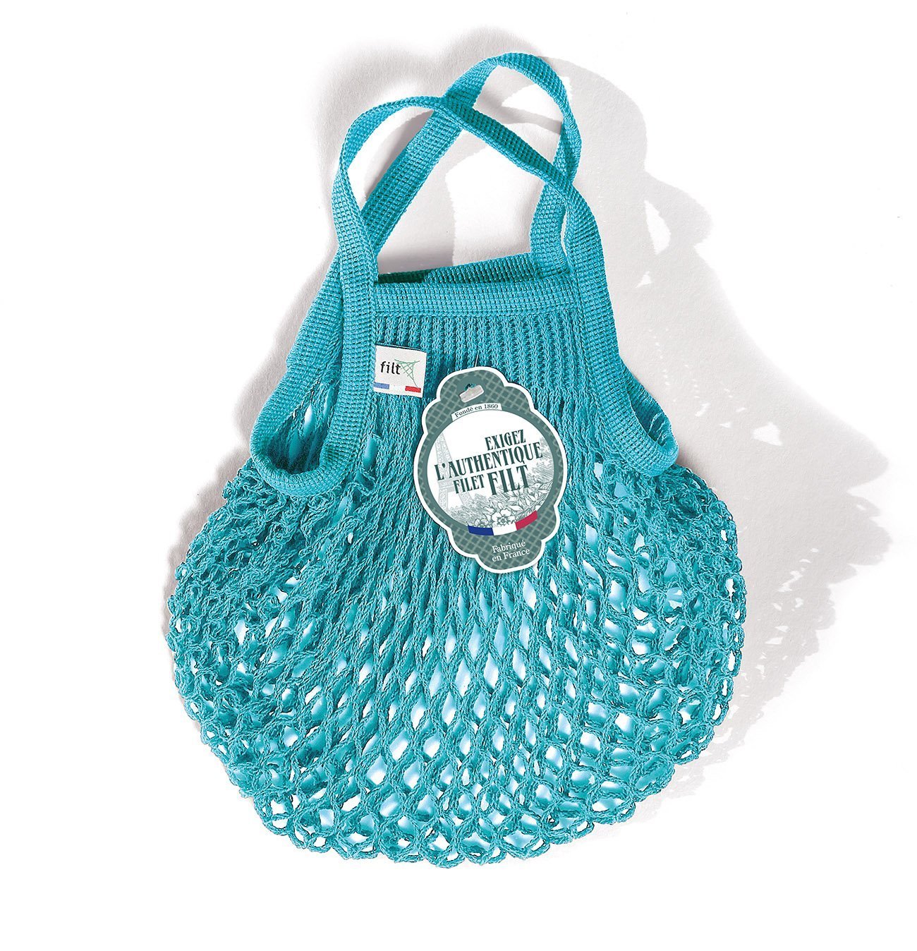 Filt Authentic French Mini Bag in Turquoise - French Dry Goods