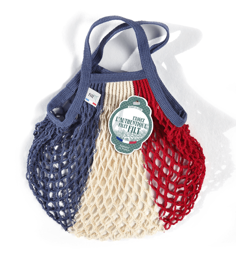 Filt Mini Bag in Red, White, and Blue - Le Marché Pop Up