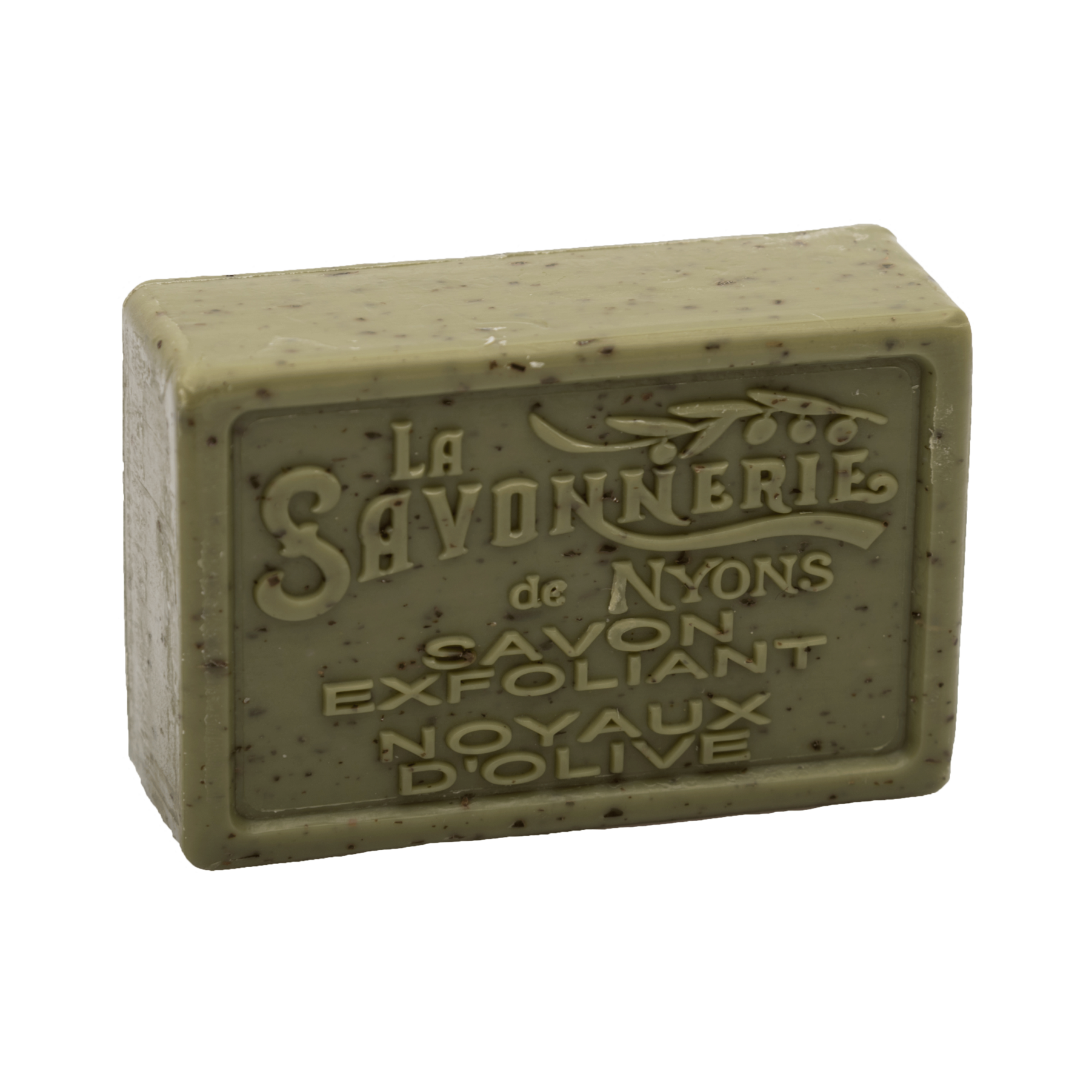 La Savonnerie de Nyons 100g Exfoliating Soap Bar (Set of 2)