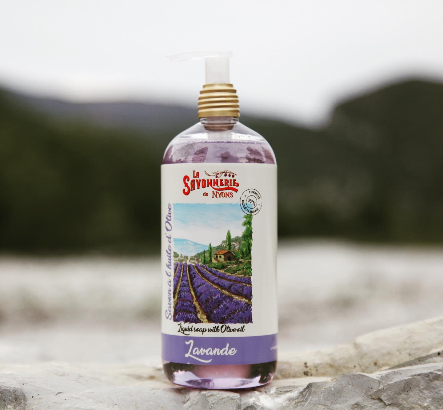 Lavender Liquid Hand Soap 500ml - French Dry Goods