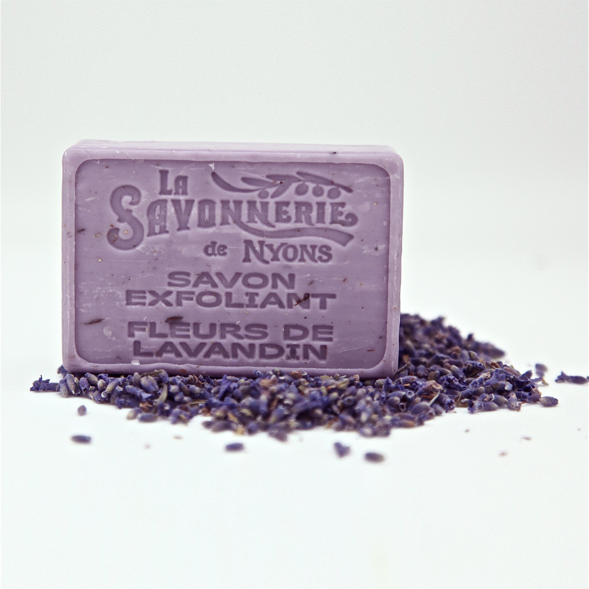 La Savonnerie de Nyons 100g Exfoliating Soap Bar (Set of 2)