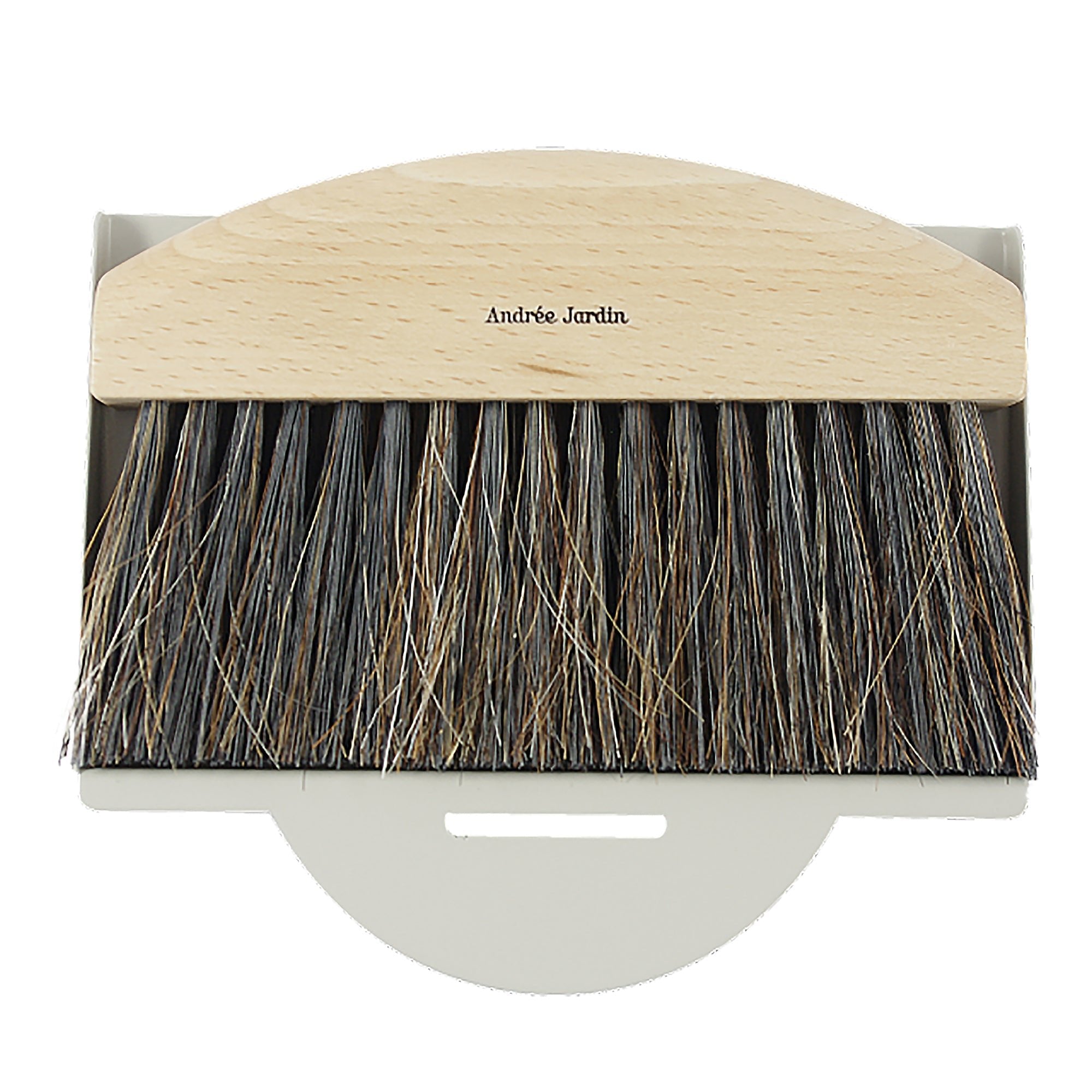 Andrée Jardin Mr. and Mrs. Clynk Mini Brush and Grey Dustpan Gift Set