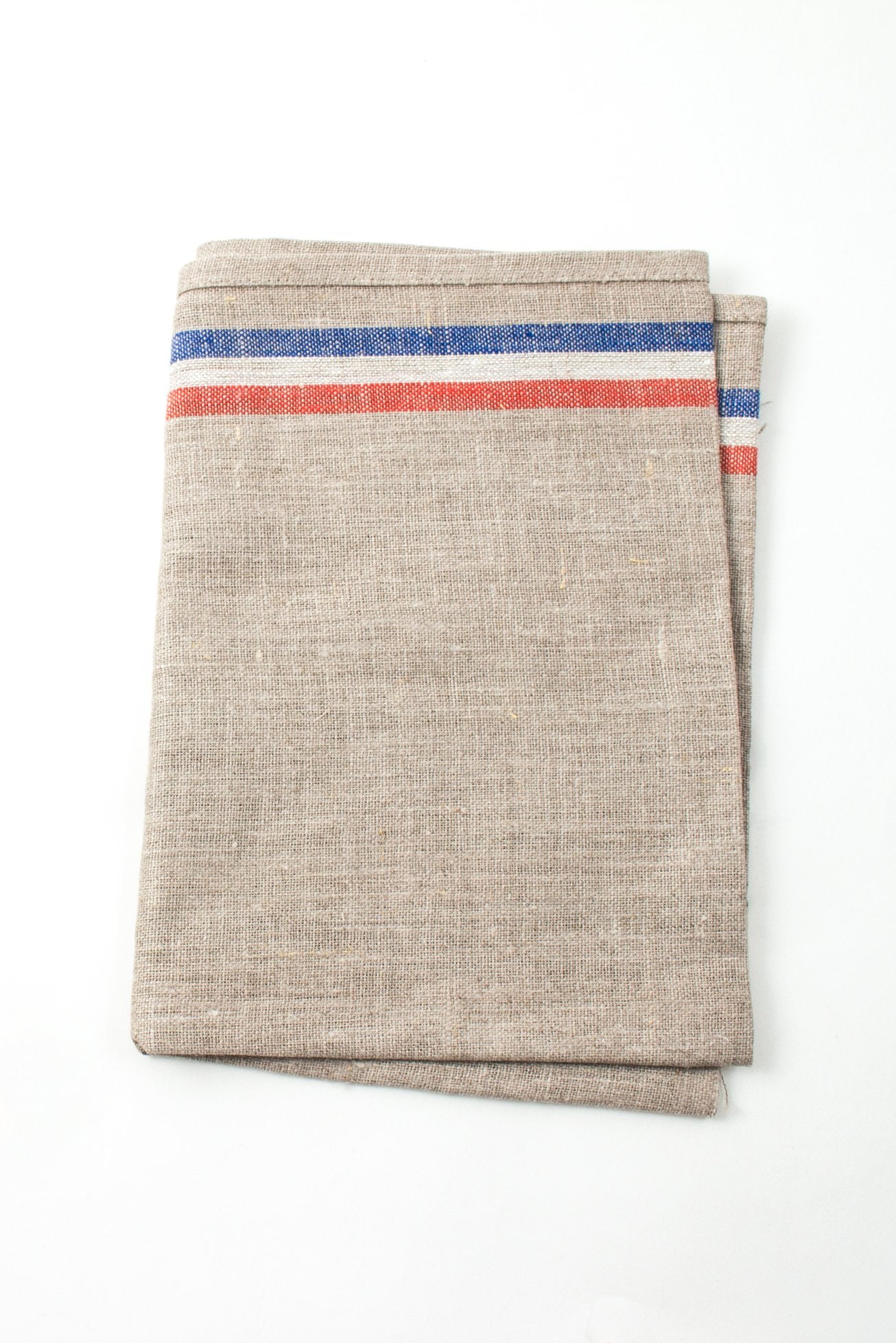 Thieffry Set of 2 French Flag Dish Towels (22" x 32") - French Dry Goods