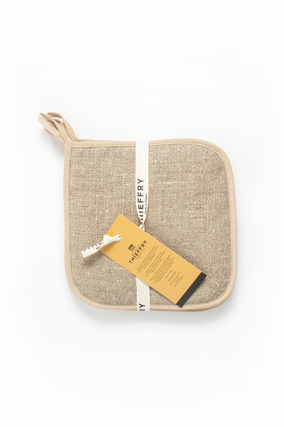 Thieffry Bagatelle Linen Pot Holder - French Dry Goods