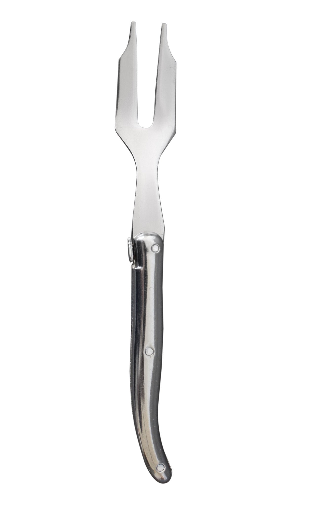 Laguiole Stainless Steel Mini Cheese Fork - French Dry Goods