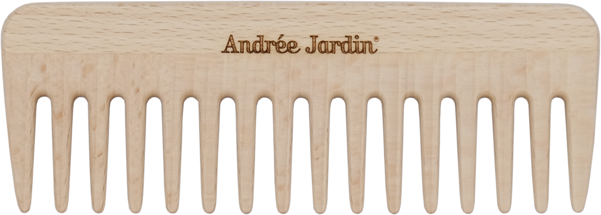 Andrée Jardin Beech Wood Hair Comb