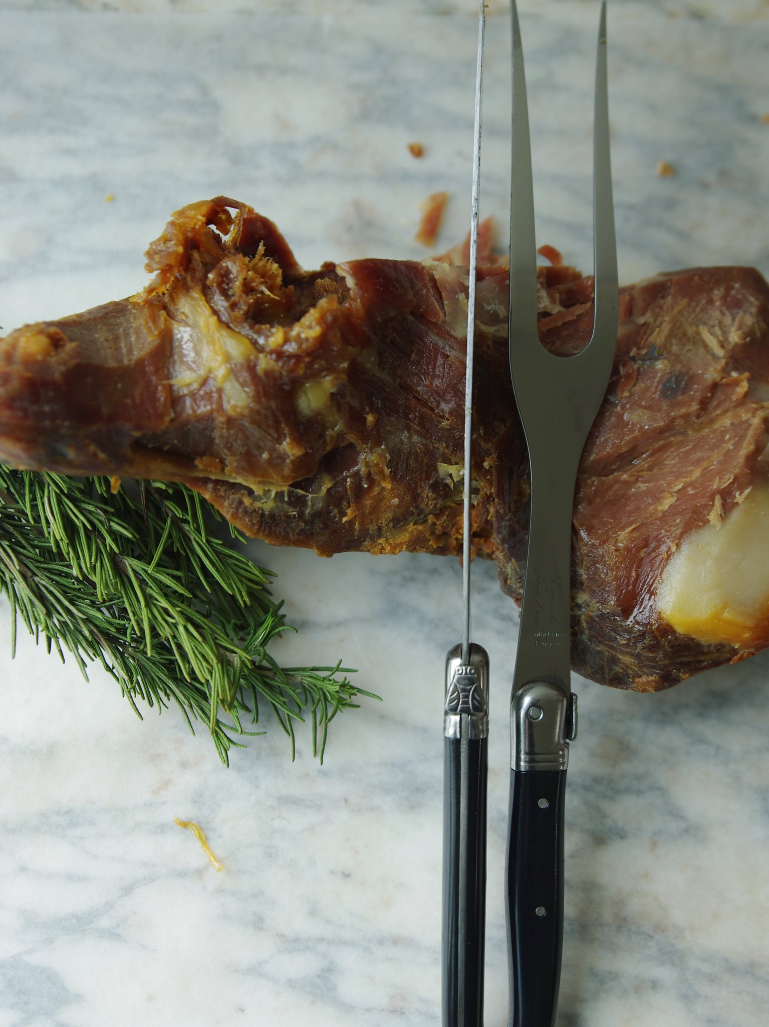 Couteau steak lame microdentée La Fourmi – Jean Néron
