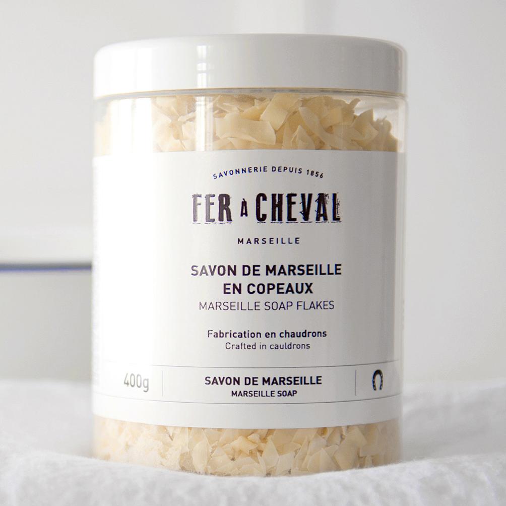 Fer à Cheval Marseille Laundry Soap Flakes 400g Fer à Cheval fer-a-cheval-marseille-soap-flakes-400g - French Dry Goods
