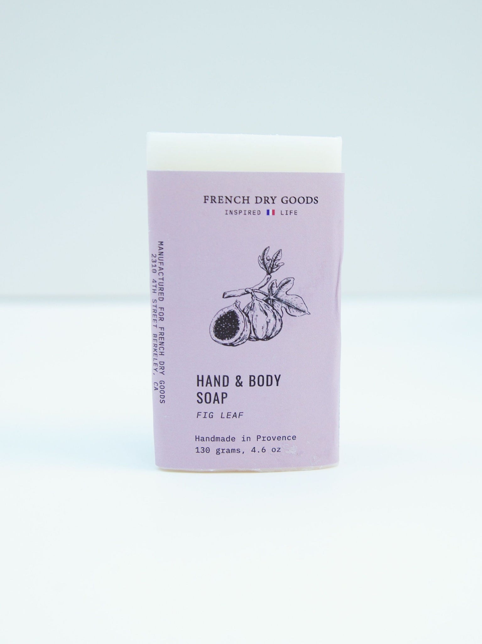 French Dry Goods 130g Bar Soap—Fig Leaf