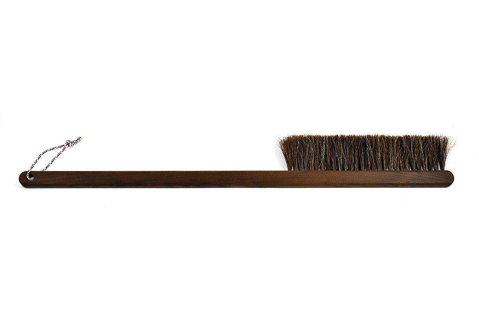 Andrée Jardin Heritage Long Hand Brush Heat-treated Ash Wood and Pure Horsehair