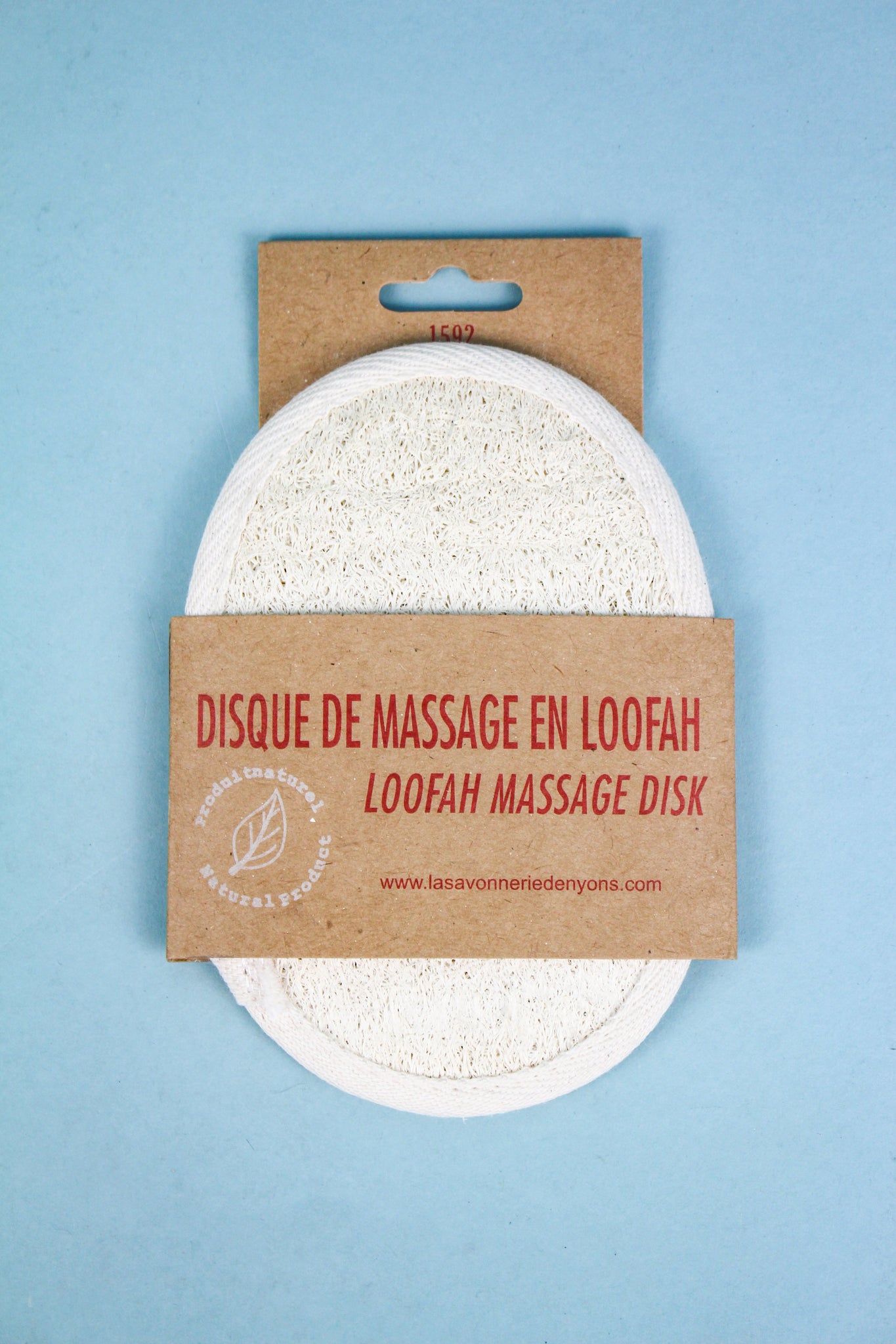 Loofah Massage Disks (Set of 2) - French Dry Goods