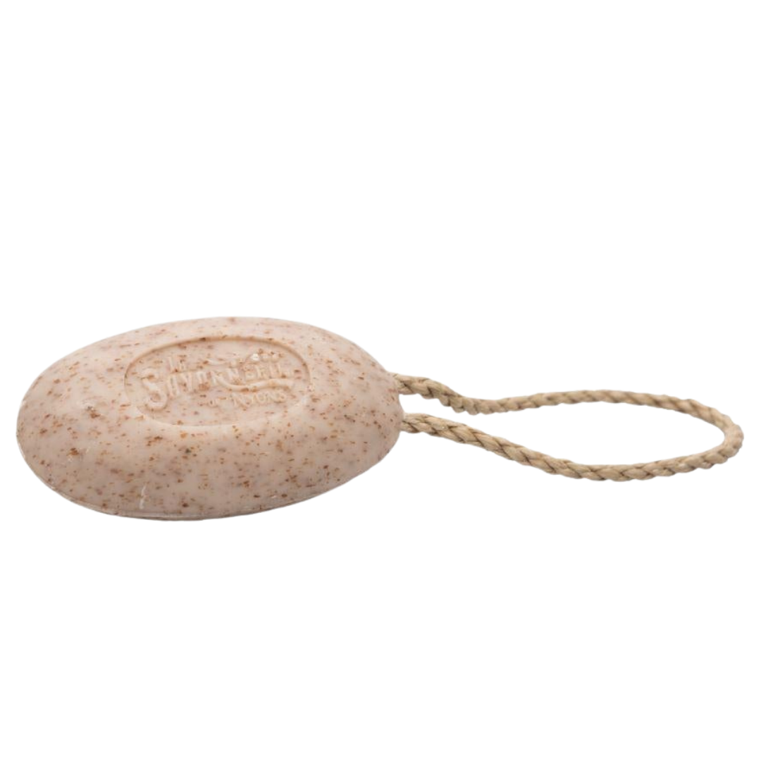 La Savonnerie de Nyons Exfoliating Soap with Rope (Set of 2)