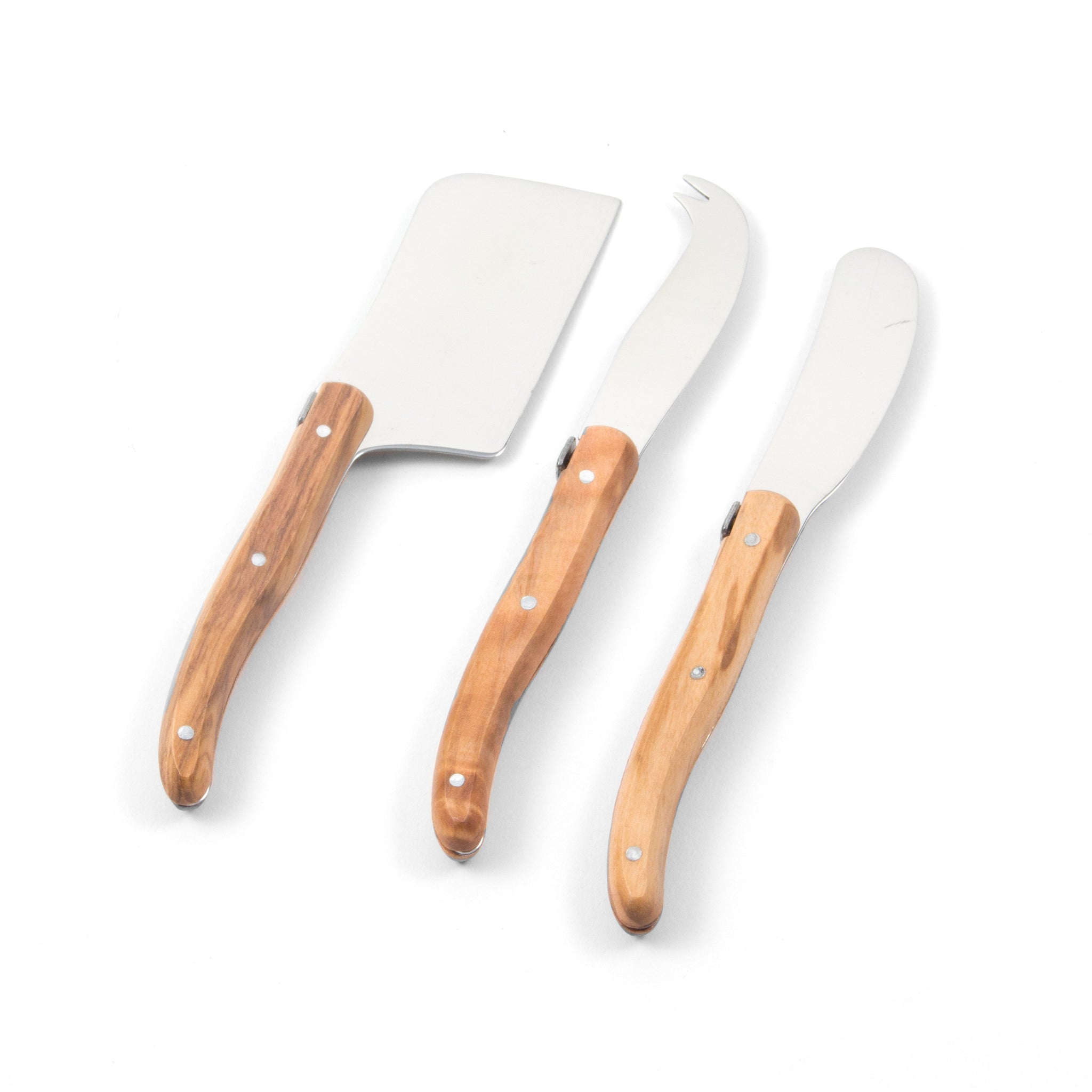 Forge de Laguiole Cheese Knife Barthélemy Set – Shop Provence Poiriers